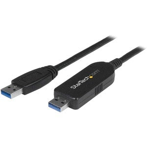 USB 3.0 DATA TRANSFER CABLE FOR MAC & PC