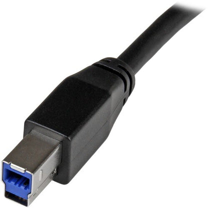 30FT ACTIVE USB 3.0 USB-A TO USB-B CABLE