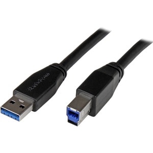 30FT ACTIVE USB 3.0 USB-A TO USB-B CABLE