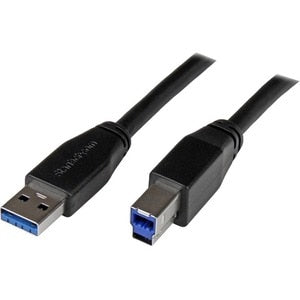 15FT ACTIVE USB 3.0 USB-A TO USB-B CABLE