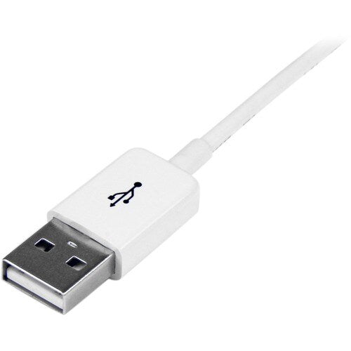 1M WHITE USB 2.0 EXTENSION CABLE - M/F