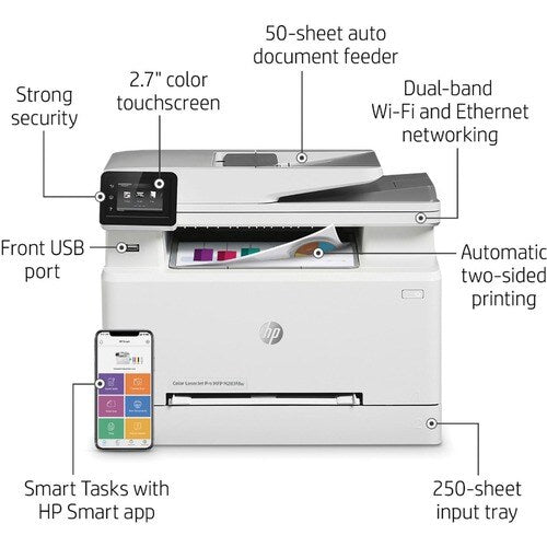 Color LJ Pro MFP M283fdw