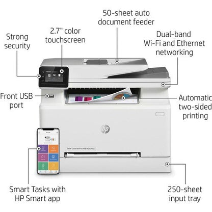 Color LJ Pro MFP M283fdw