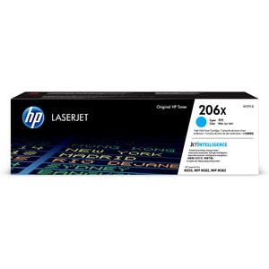 206X CYAN ORIGINAL LJ TONER CRTG