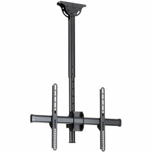 CEILING TV MOUNT FOR UP TO 70IN TV STEEL