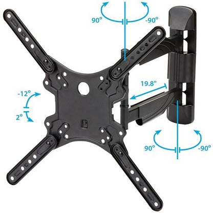 FULL MOTION TV WALL MOUNT - STEEL