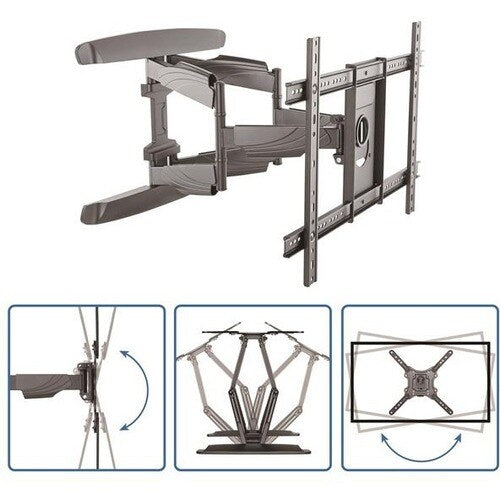 FLAT SCREEN TV WALL MOUNT - STEEL