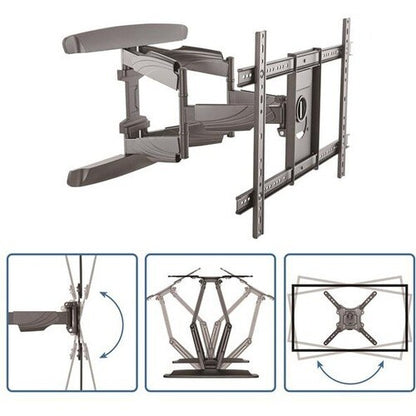 FLAT SCREEN TV WALL MOUNT - STEEL