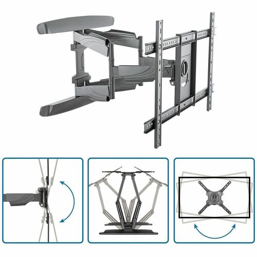 FLAT SCREEN TV WALL MOUNT - STEEL