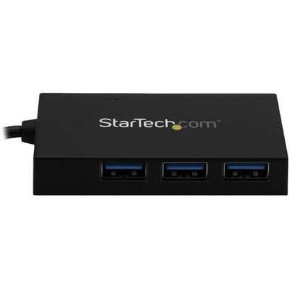 4 PORT USB 3.0 HUB - 3X USB A & 1X USB C