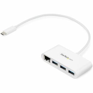 3 Port USB C Hub Laptop Hub w/ Ethernet