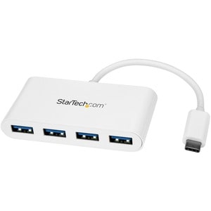 4 PORT USB C HUB - C TO A - USB 3.0 HUB