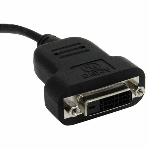 MINI DISPLAYPORT TO DVI ACTIVE ADAPTER.