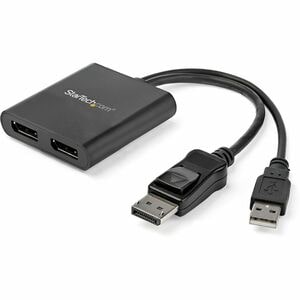 MST HUB - DISPLAYPORT TO 2X DISPLAYPORT