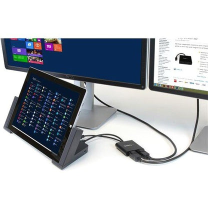 MST HUB - DISPLAYPORT TO 2X DISPLAYPORT