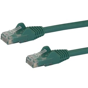 PATCH CABLE 20FT GREEN SNAGLESS CAT6