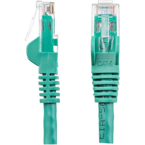 PATCH CABLE 20FT GREEN SNAGLESS CAT6