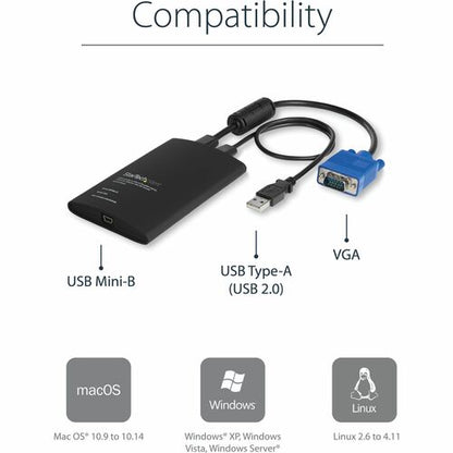 KVM PORTABLE CRASH CART W/ FILE TRANSFER