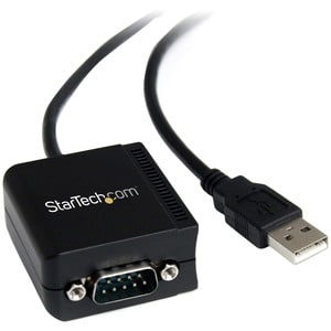 USB TO SERIAL ADAPTER CABLE W/ ISOLATION