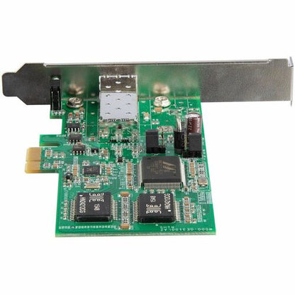 PCIE GBE FIBER NETWORK CARD W/ OPEN SFP