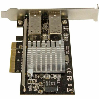 2-PORT 10G FIBER NETWORK CARD- OPEN SFP+