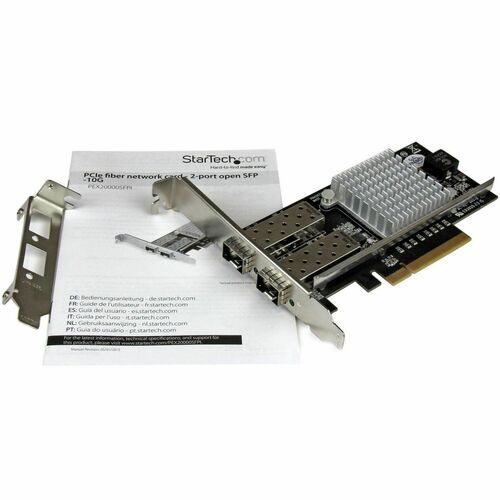 2-PORT 10G FIBER NETWORK CARD- OPEN SFP+