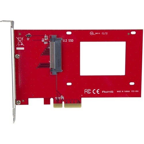 U.2 TO PCIE ADAPTER - 2.5IN U.2 NVME SSD