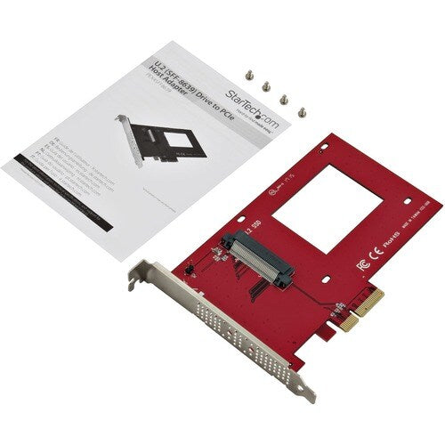 U.2 TO PCIE ADAPTER - 2.5IN U.2 NVME SSD