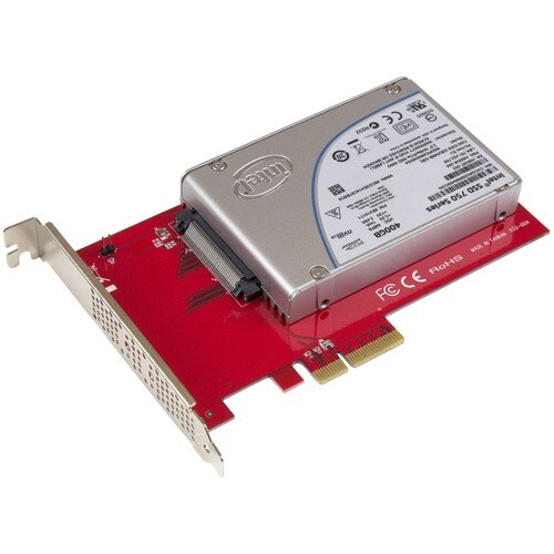 U.2 TO PCIE ADAPTER - 2.5IN U.2 NVME SSD