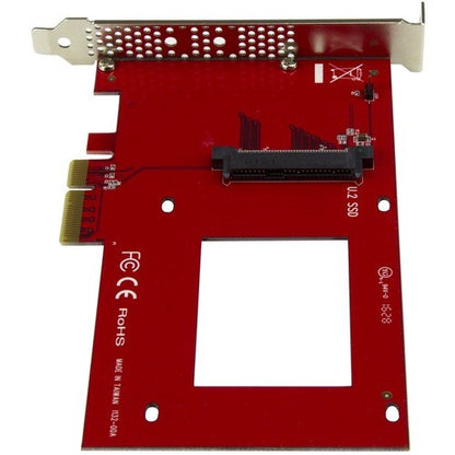 U.2 TO PCIE ADAPTER - 2.5IN U.2 NVME SSD