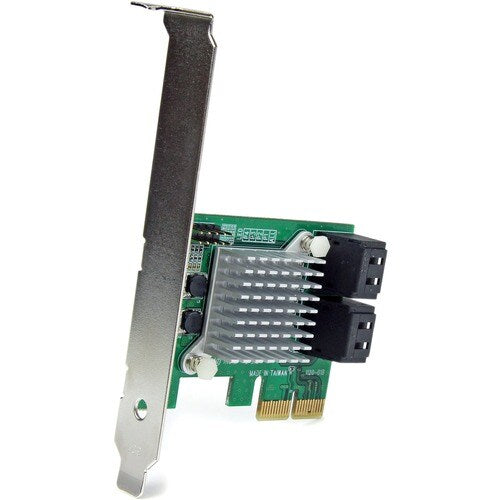 4 PORT PCIE SATA III CONTROLLER CARD.