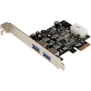 2 PORT PCIE USB 3.0 CARD WITH UASP