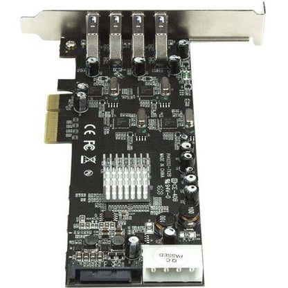 4 PORT QUAD BUS PCIE USB 3 CARD W/ UASP