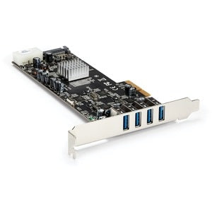 4 PORT QUAD BUS PCIE USB 3 CARD W/ UASP