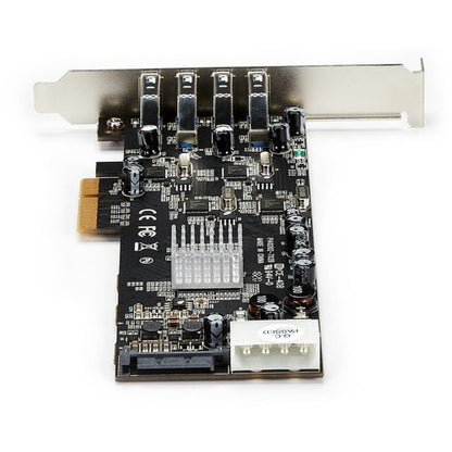 4 PORT QUAD BUS PCIE USB 3 CARD W/ UASP