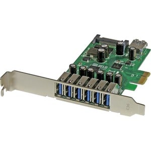 7 PT PCI EXPRESS USB 3.0 CARD - STD & LP