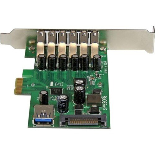 7 PT PCI EXPRESS USB 3.0 CARD - STD & LP