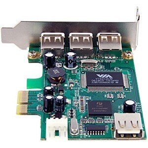 4 PORT LP PCI EXPRESS USB CARD