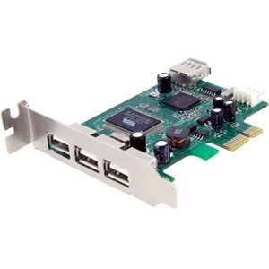 4 PORT LP PCI EXPRESS USB CARD