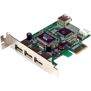 4 PORT LP PCI EXPRESS USB CARD