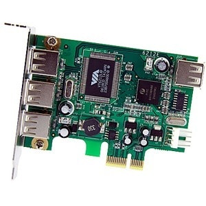 4 PORT LP PCI EXPRESS USB CARD