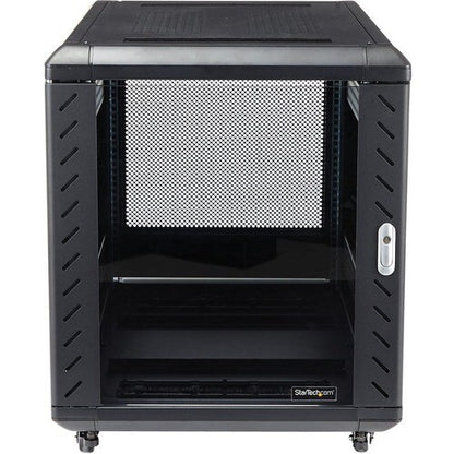 12U 36IN KNOCK-DOWN SERVER RACK CABINET