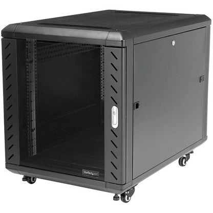 12U 36IN KNOCK-DOWN SERVER RACK CABINET