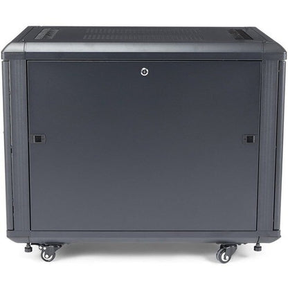 12U 36IN KNOCK-DOWN SERVER RACK CABINET