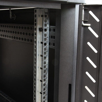 12U 36IN KNOCK-DOWN SERVER RACK CABINET