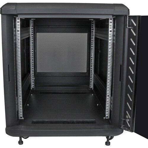 12U 36IN KNOCK-DOWN SERVER RACK CABINET