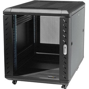 12U 36IN KNOCK-DOWN SERVER RACK CABINET