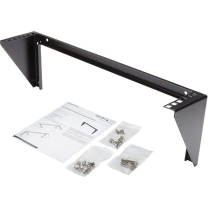 2U 19IN VERTICAL WALL MOUNT RACK BRACKET