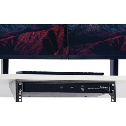 2U 19IN VERTICAL WALL MOUNT RACK BRACKET