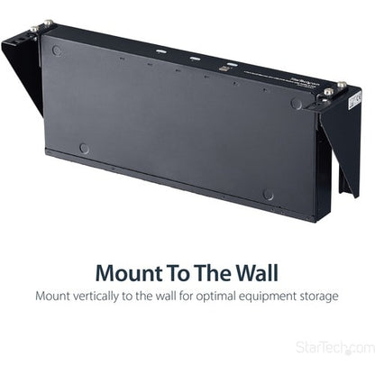 2U 19IN VERTICAL WALL MOUNT RACK BRACKET